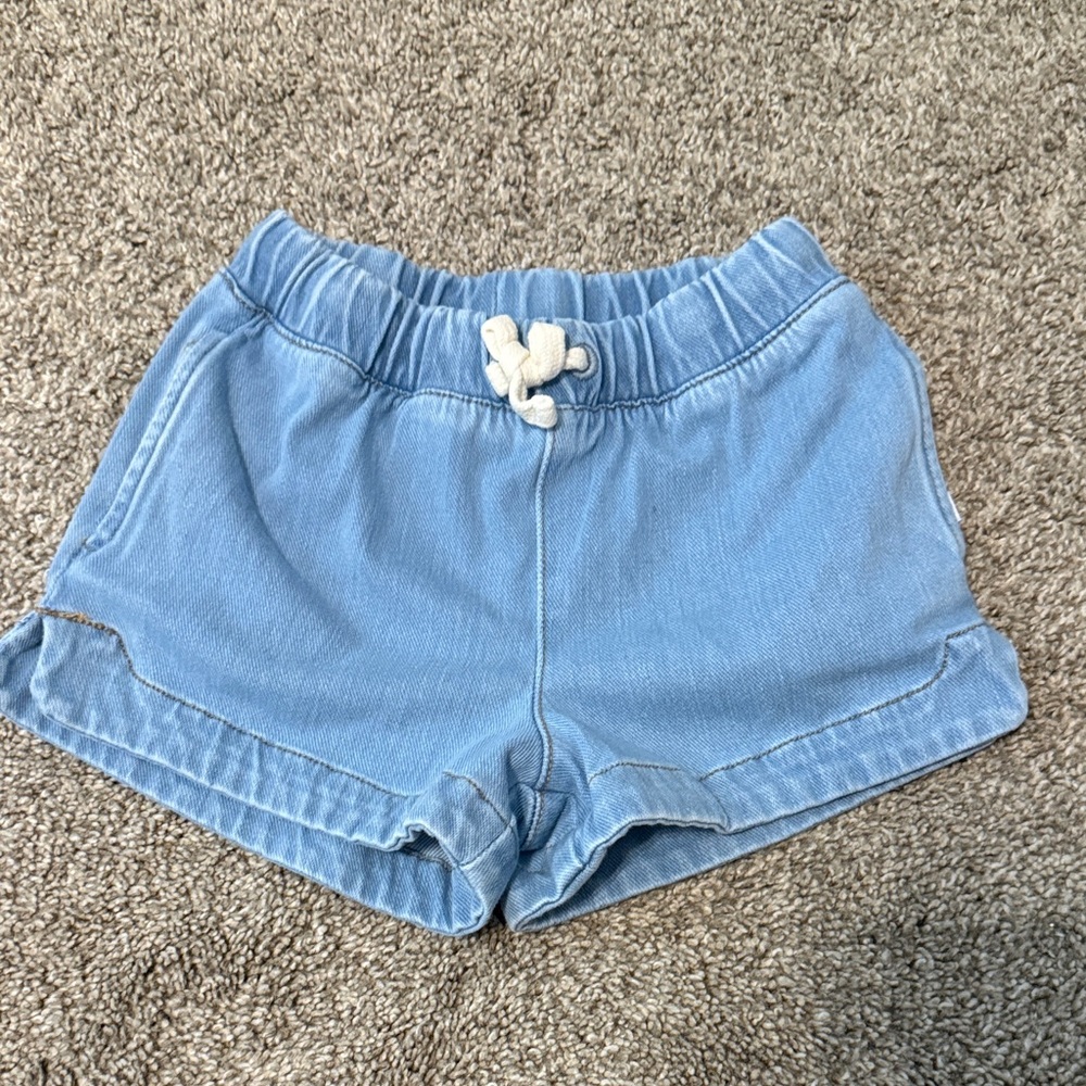 Little Sleepies Light Denim Shorts